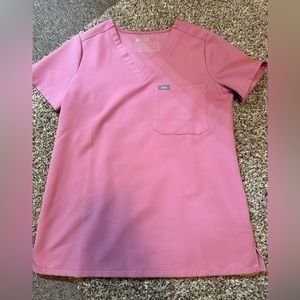 Catarina One-Pocket Scrub Top